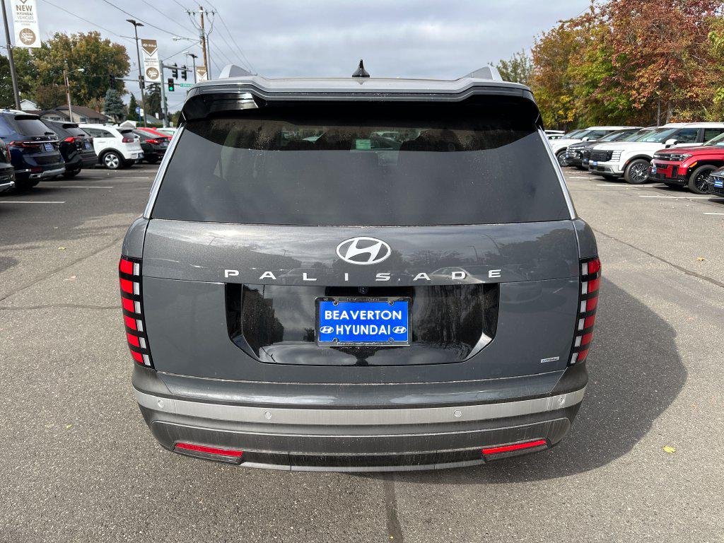 New 2026 Gray Hyundai SEL Premium AWD image 5
