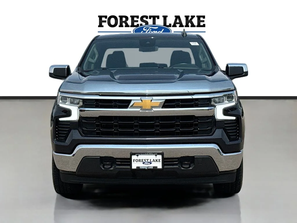 Used 2024 Chevrolet Silverado 1500 LT with VIN 1GCRDDED5RZ179966 for sale in Forest Lake, Minnesota