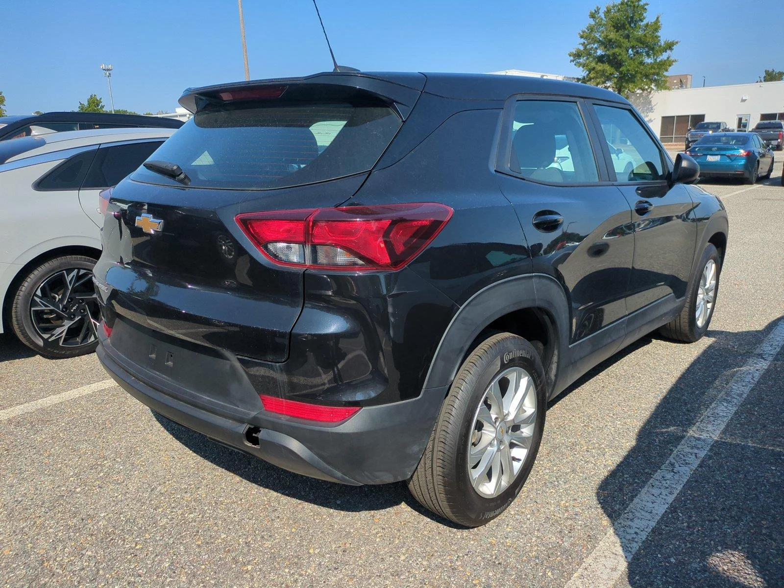 Used 2023 Mosaic Black Metallic Chevrolet LS image 3