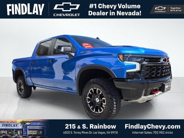 2025 Chevrolet Silverado 1500 ZR2