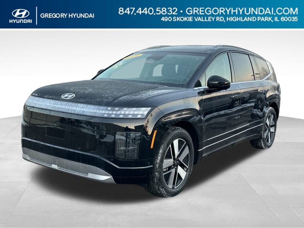 2026 Hyundai Ioniq 9 SEL AWD