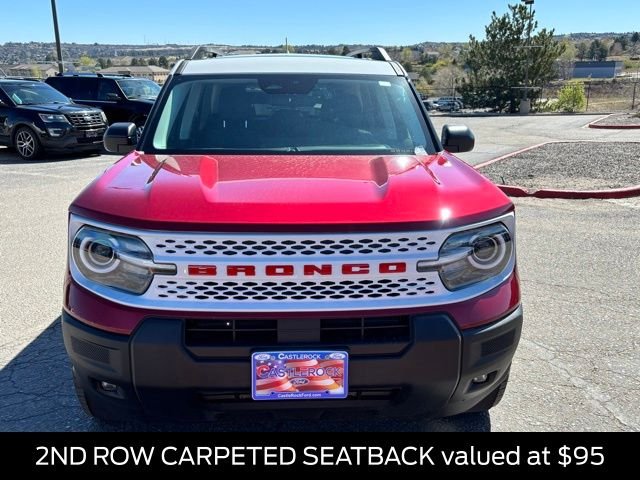 New 2026 Ruby Red Metallic Tinted Clearcoat Ford Heritage image 9
