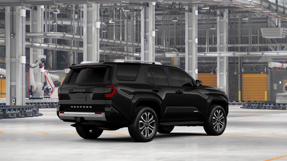 New 2026 Black Toyota Limited image 22