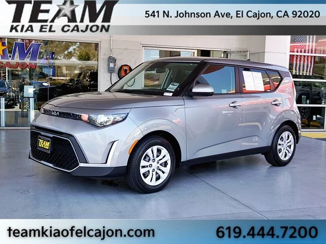 Used 2023 Gray Kia LX image 5
