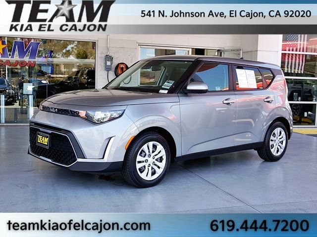 Used 2023 Gray Kia LX image 5