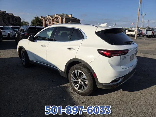 Used 2022 White Buick Essence image 6