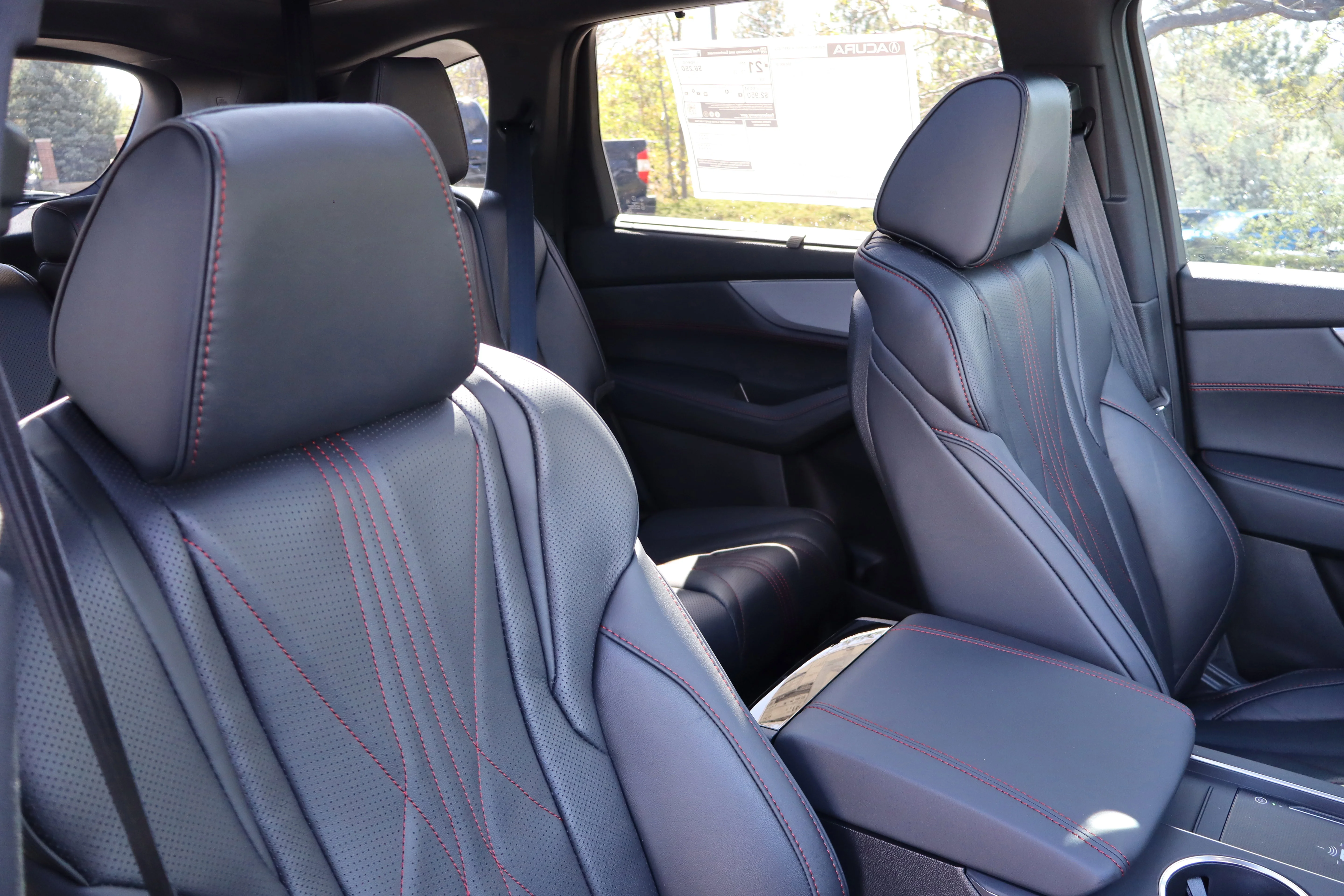 New 2026 Blue Acura w/A-Spec Advance Package image 34