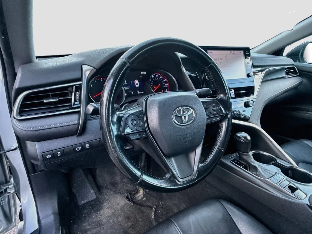 Used 2022 Silver Toyota XSE image 12