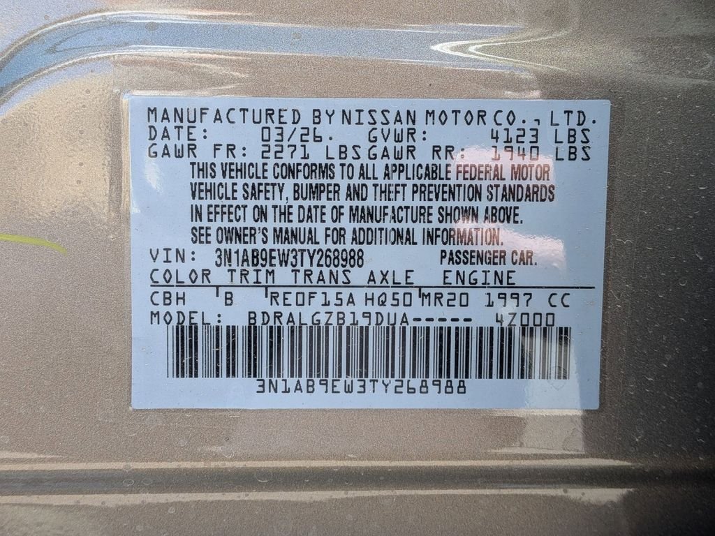 New 2026 Imperial Bronze Nissan SL image 25