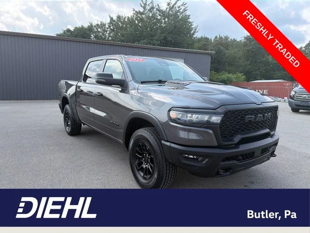 2025 Ram 1500 Rebel