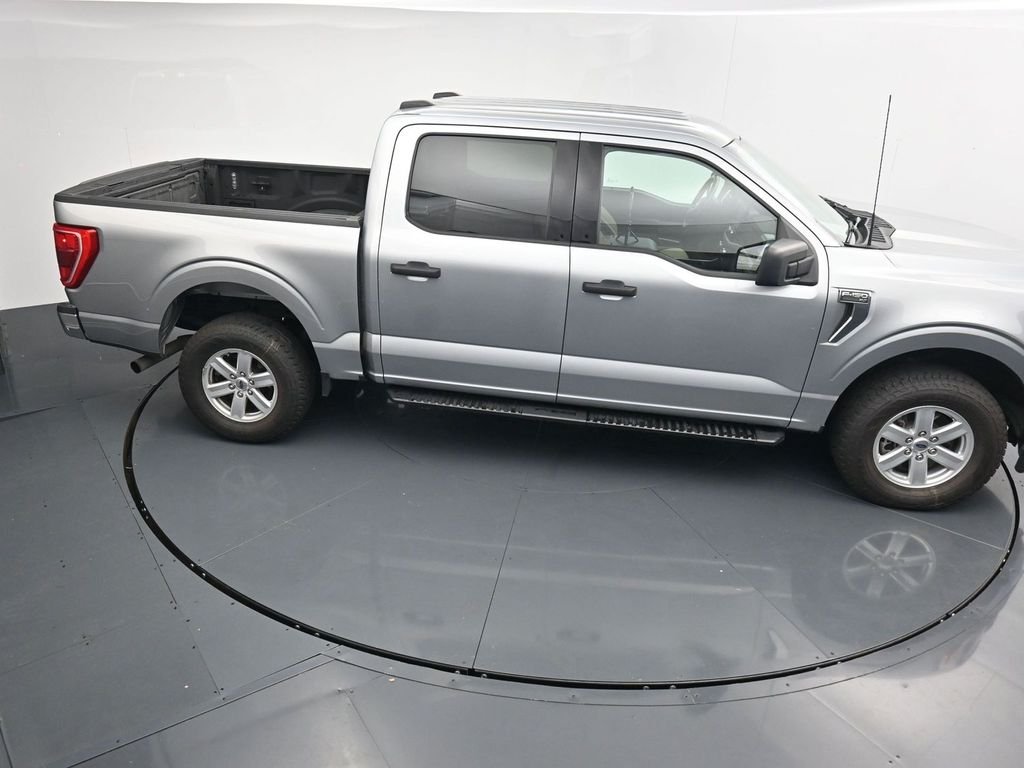 Used 2022 Silver Ford XLT image 26
