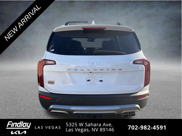 Certified Used 2022 White Kia SX image 6