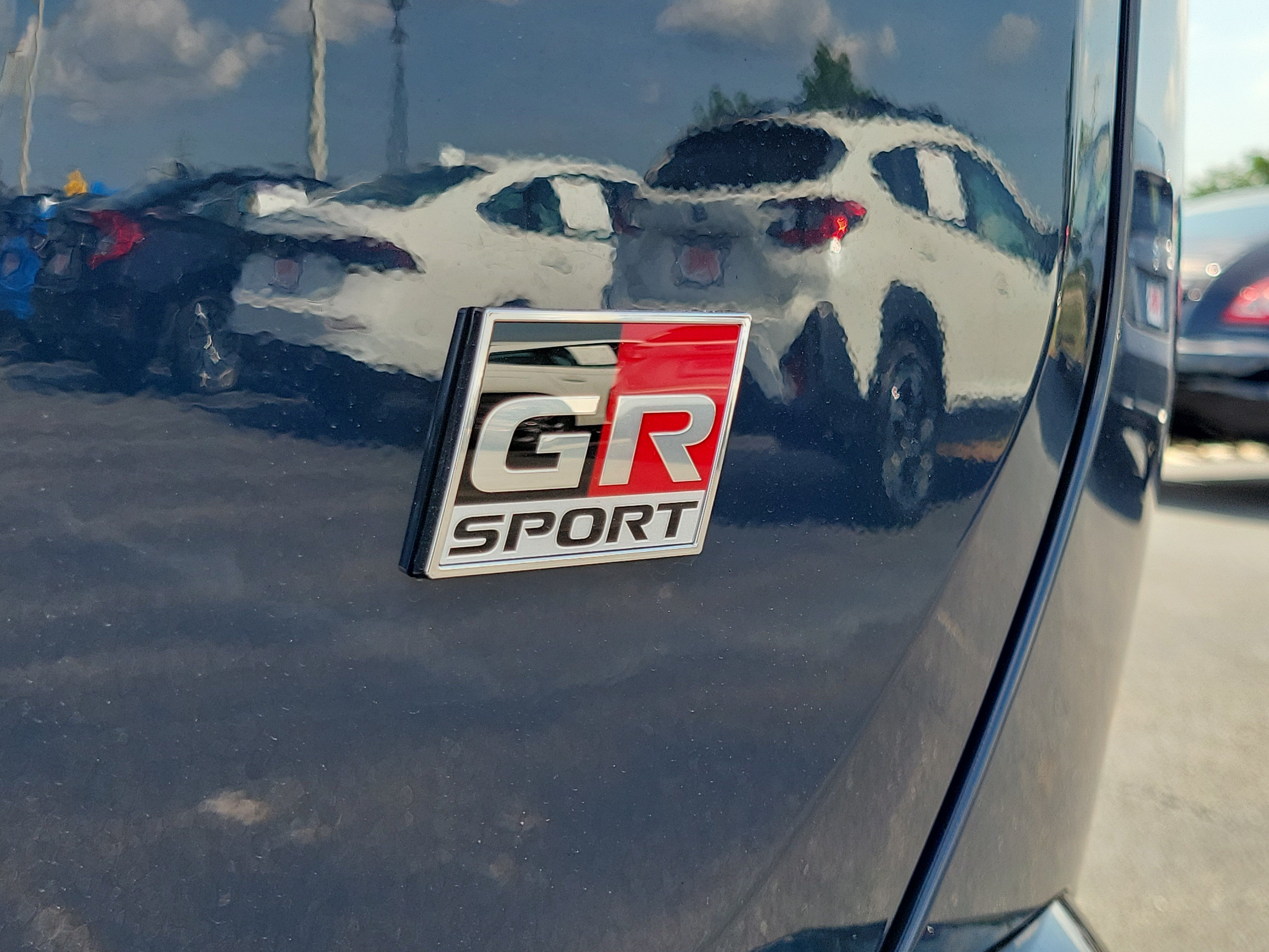 New 2026 Storm Cloud with Midnight Black Metallic roof <sup>1</sup> Toyota  GR SPORT image 7