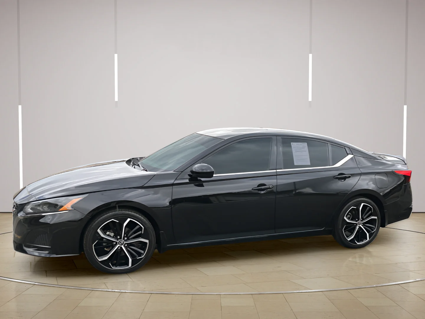 Certified Used 2024 Super Black Nissan 2.5 SR image 1