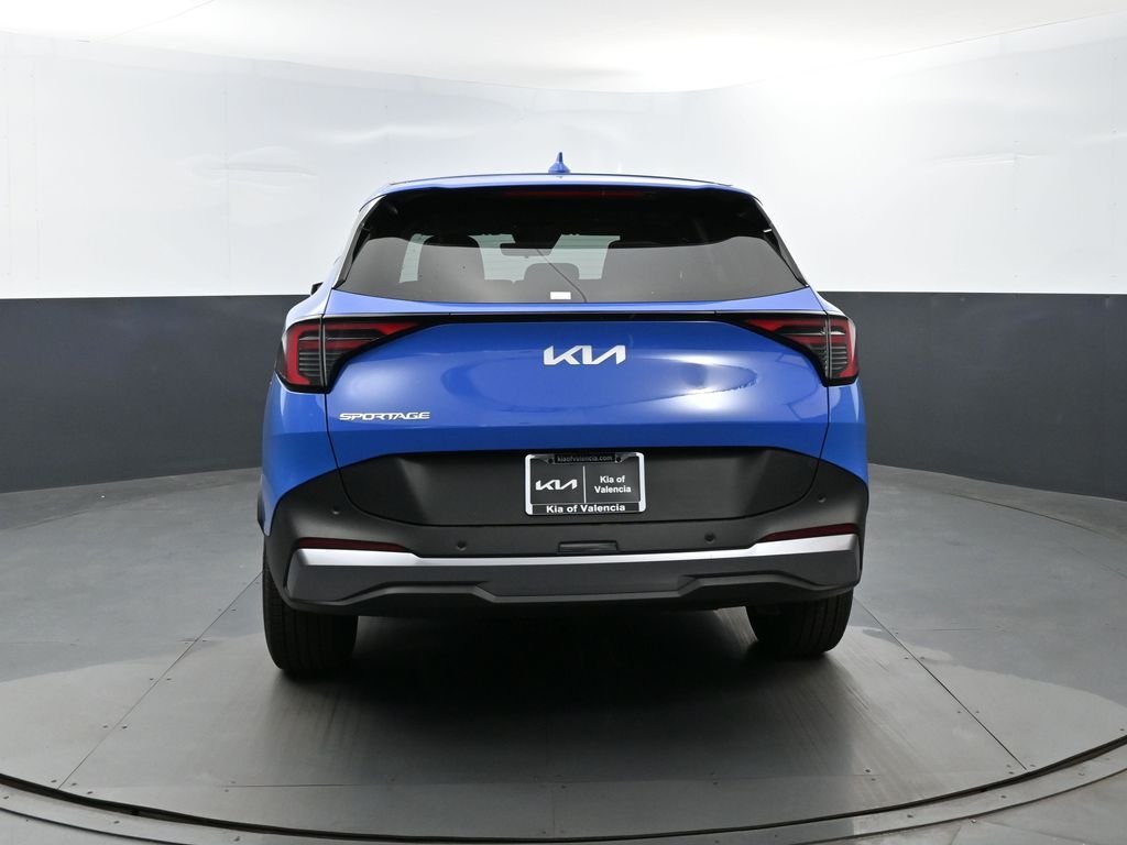 New 2026 Nebular Blue Kia EX image 23