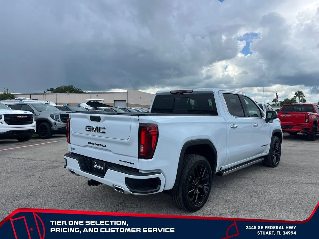 New 2026 Glacier White Tricoat GMC Denali image 7