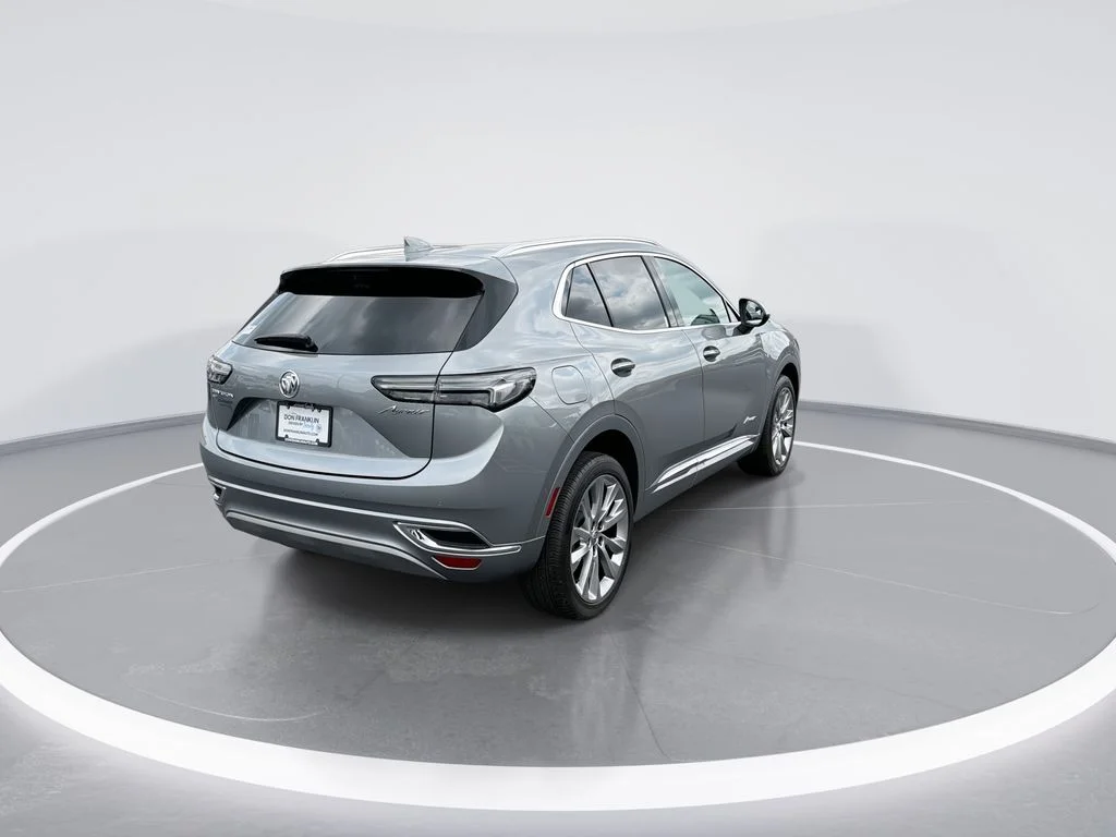 Certified Used 2023 Gray Buick Avenir image 8
