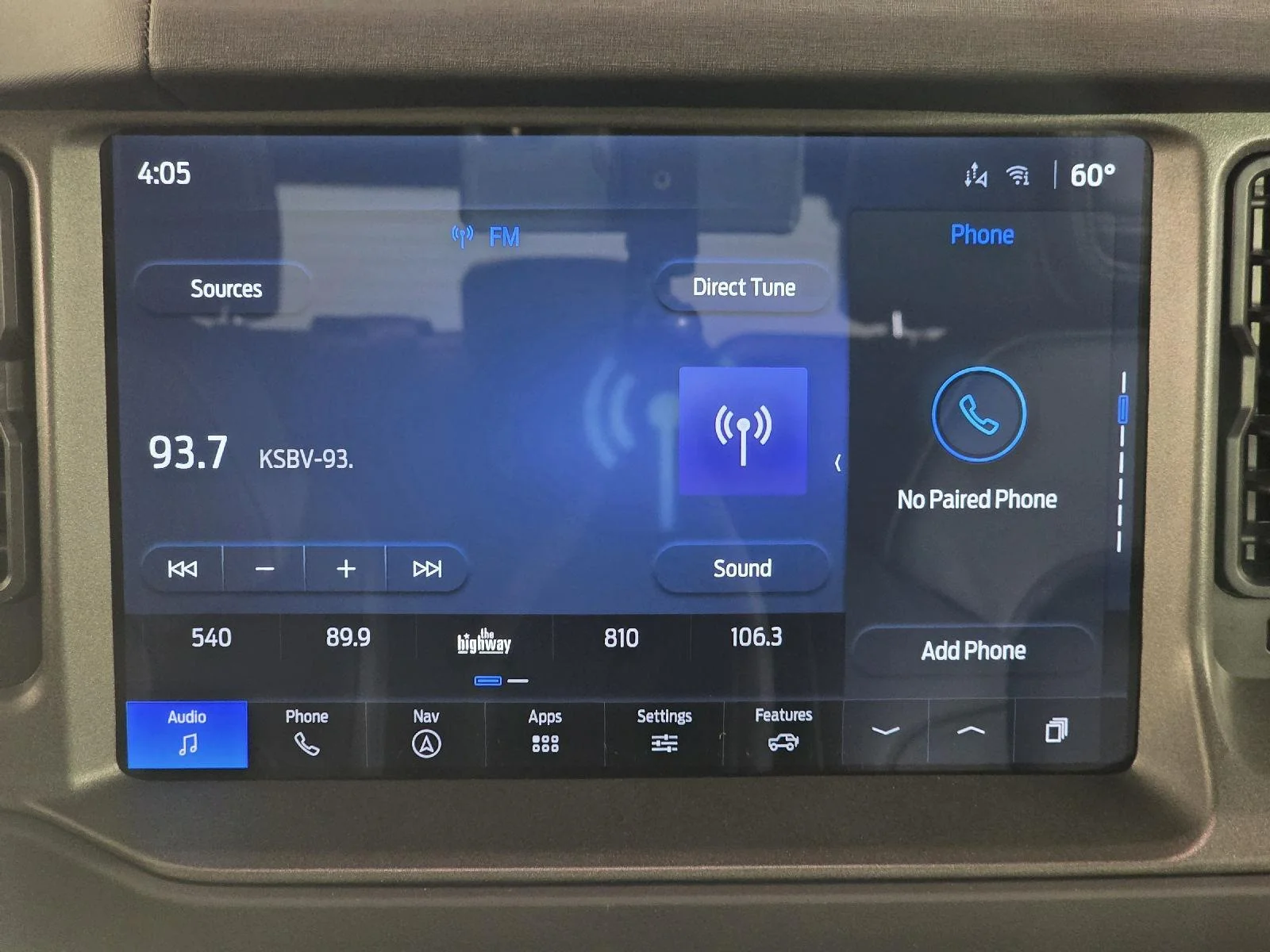 Used 2025 Carbonized Gray Metallic Ford Badlands image 36