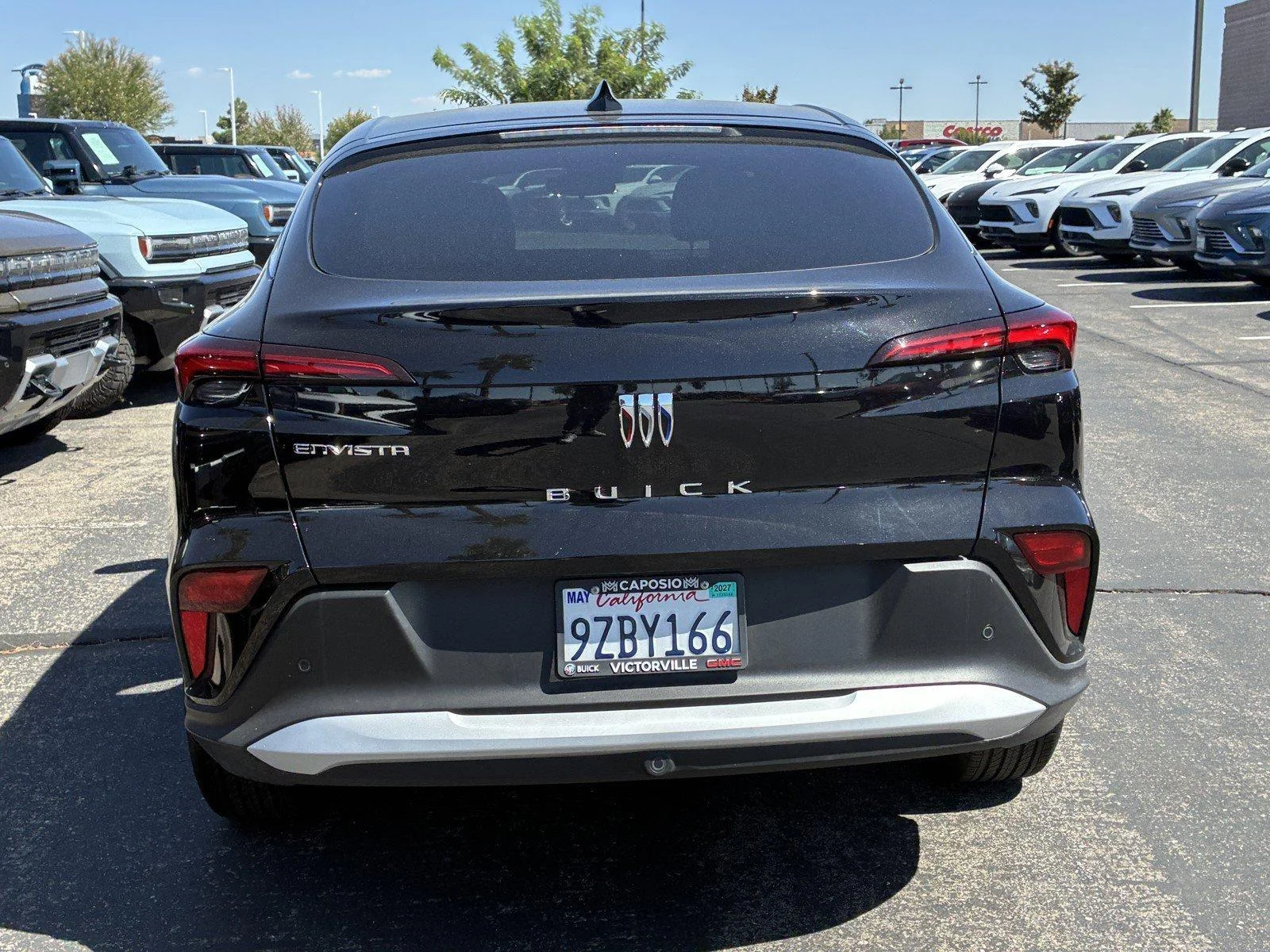 New 2026 Ebony Twilight Metallic Buick Preferred image 4