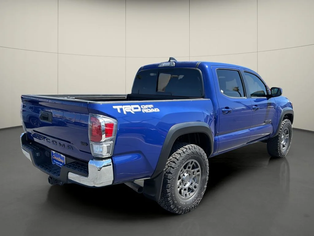 Used 2022 Blue Toyota TRD Off-Road image 7