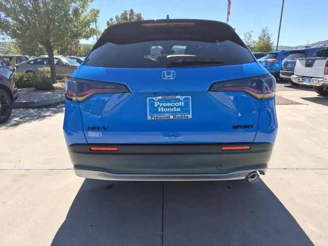 New 2027 Blue Honda Sport image 10