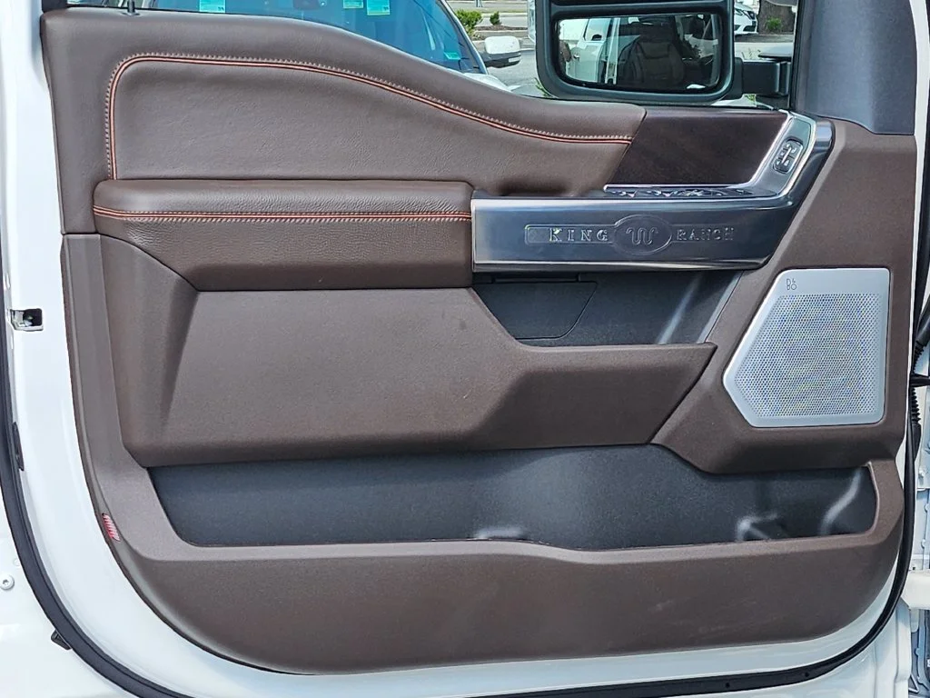 New 2026 White Ford King Ranch image 37