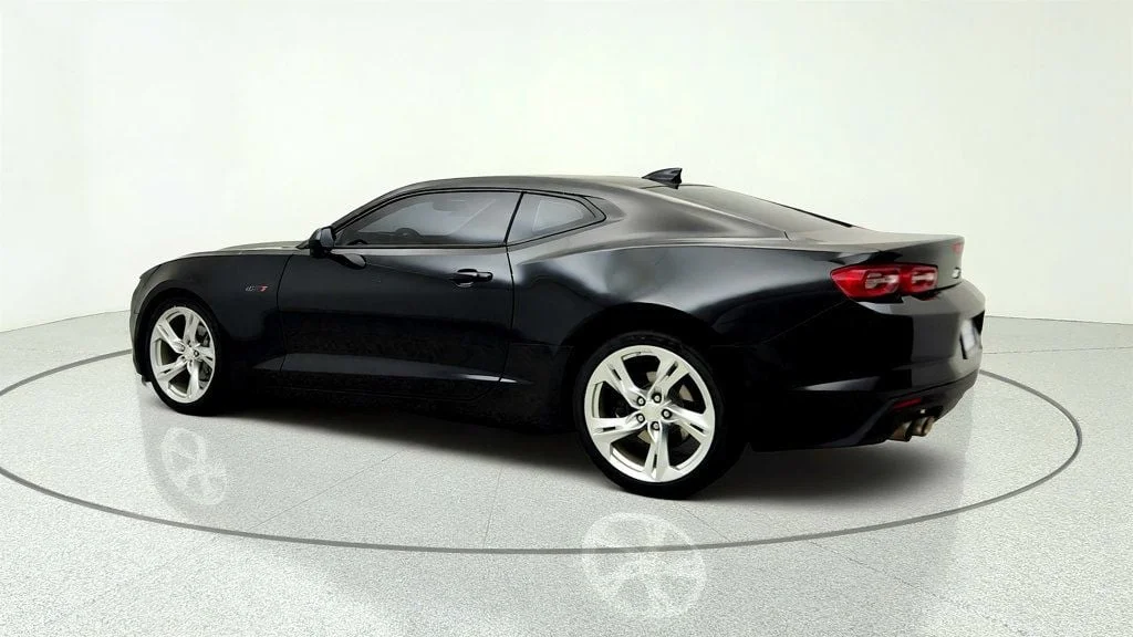 Used 2020 Black Chevrolet 2dr Coupe LT1 w/ Dual-Mode Exhaust image 7