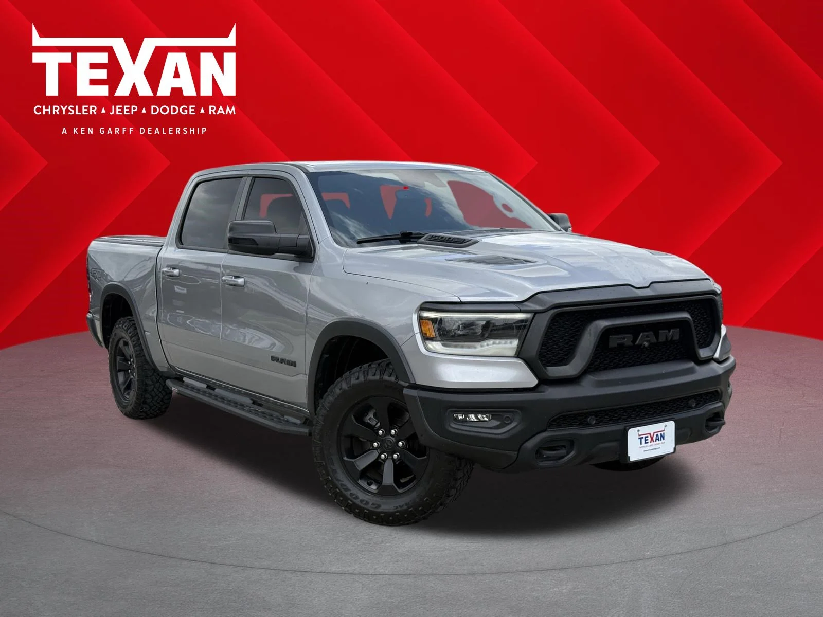 2022 RAM 1500 Rebel 4x4 Crew Cab 5'7's photo