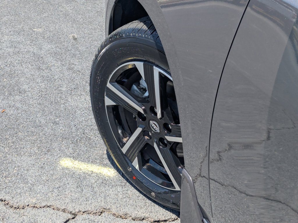 Used 2024 Gun Metallic Nissan SV image 9