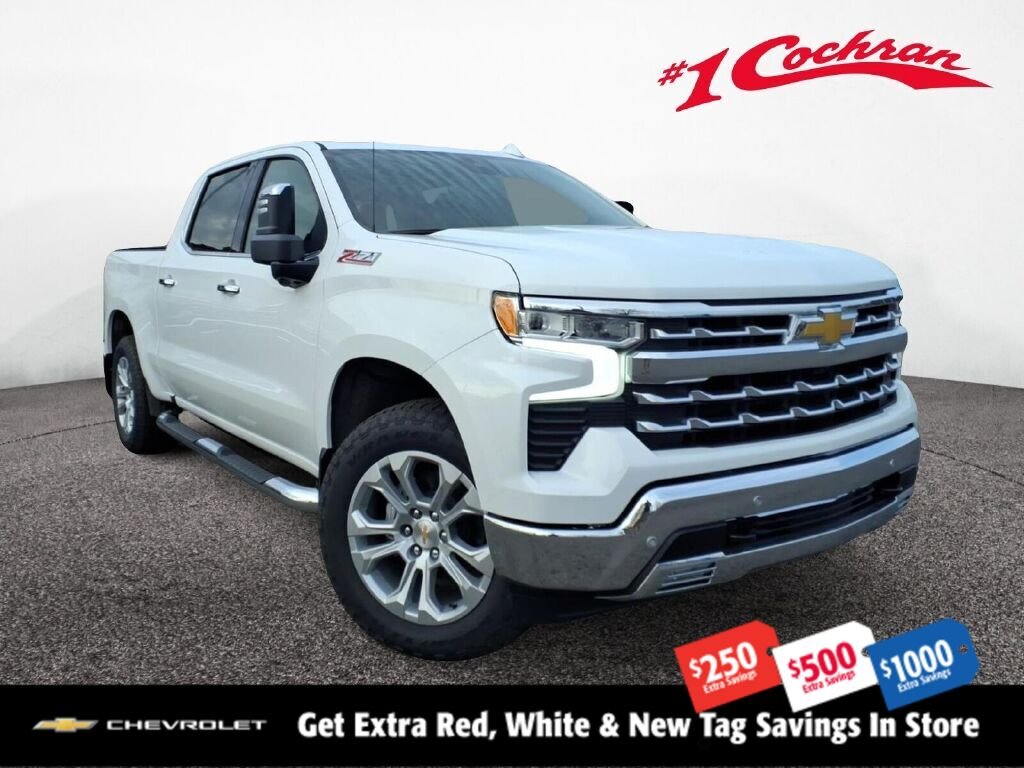 2026 Chevrolet Silverado 1500 LTZ