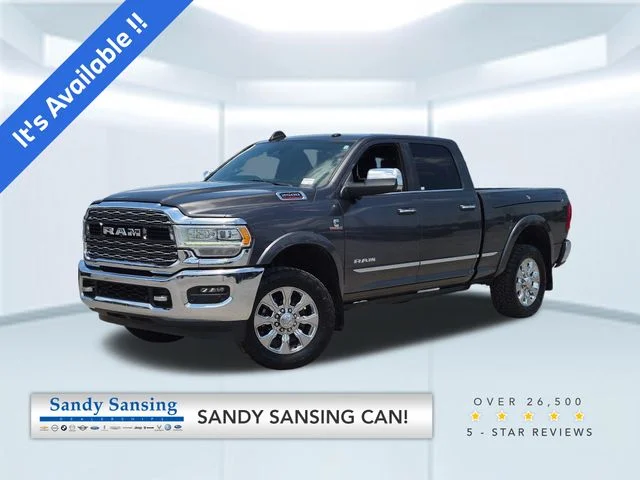 Used 2020 Gray Ram Limited image 1