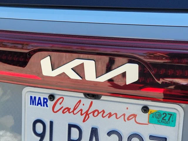 Used 2024 Ceramic White Kia EX image 32