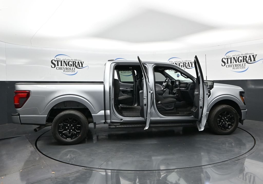 Used 2024 Silver Ford XLT image 36