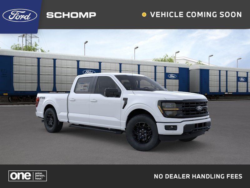 New 2026 Oxford White Ford XLT image 1