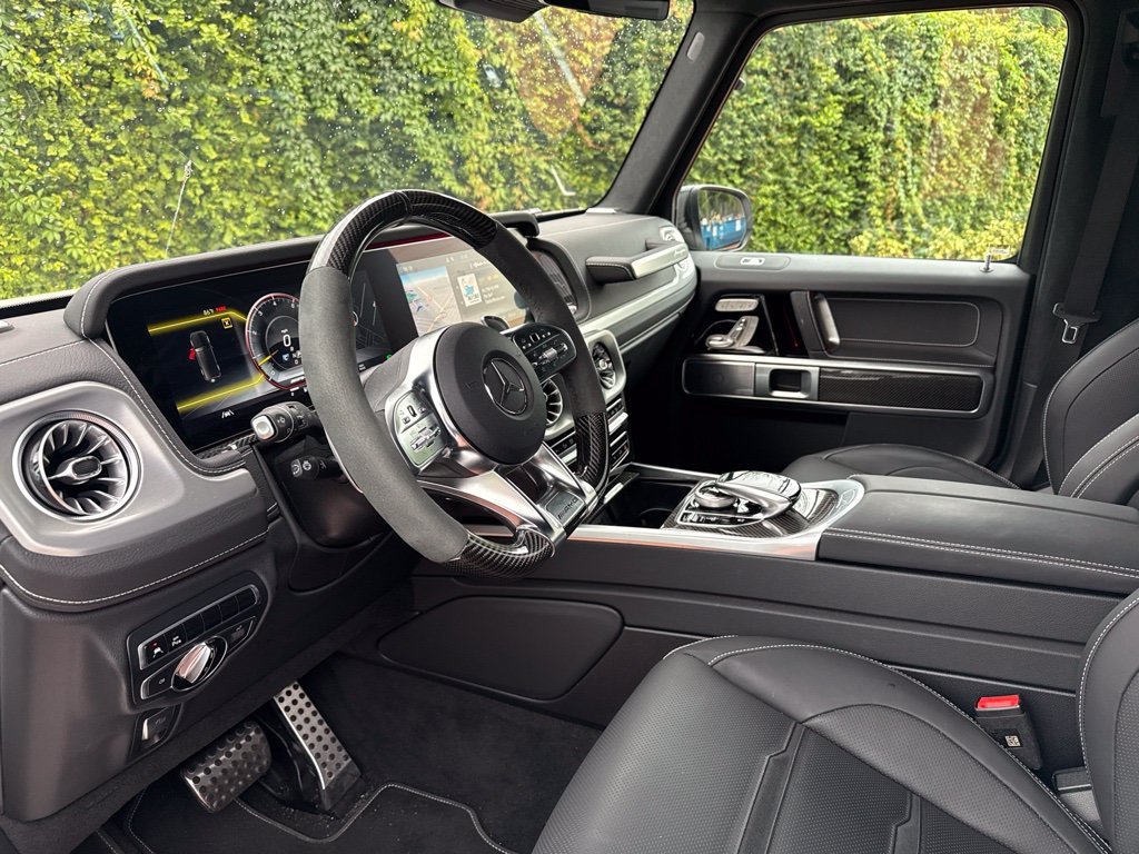 Certified Used 2024 White Mercedes-Benz G 63 AMG® image 4