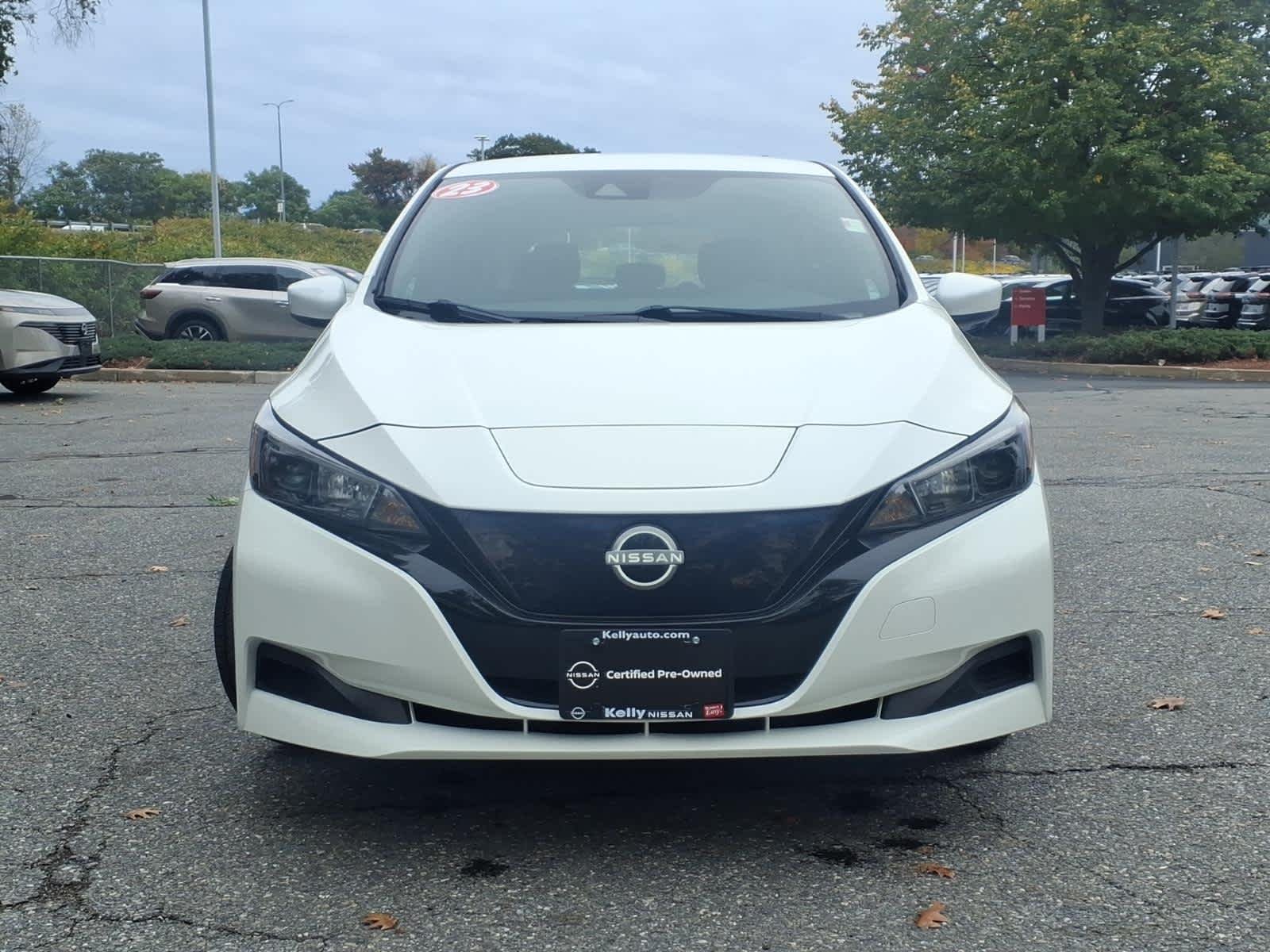 Certified 2023 Nissan Leaf S with VIN 1N4AZ1BV9PC561272 for sale in Woburn, MA