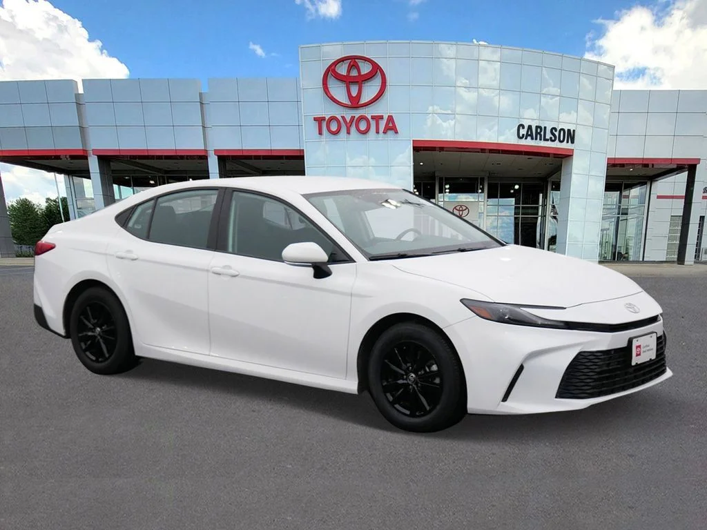 Used 2025 Toyota Camry LE with VIN 4T1DAACK5SU028658 for sale in Minneapolis, Minnesota