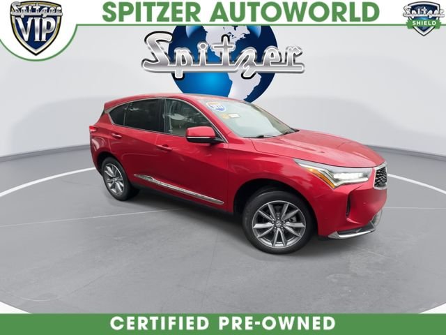 Used 2023 Red Acura Technology Package image 2