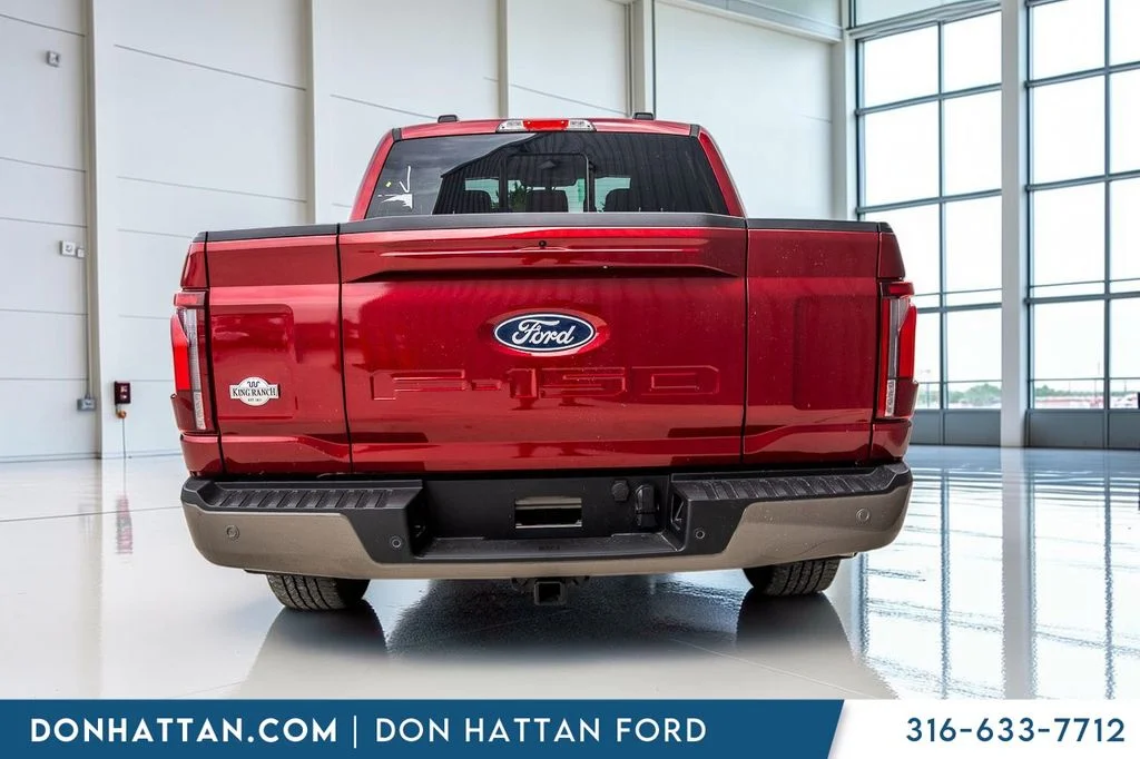 New 2026 Ruby Red Metallic Tinted Clearcoat Ford King Ranch® image 35