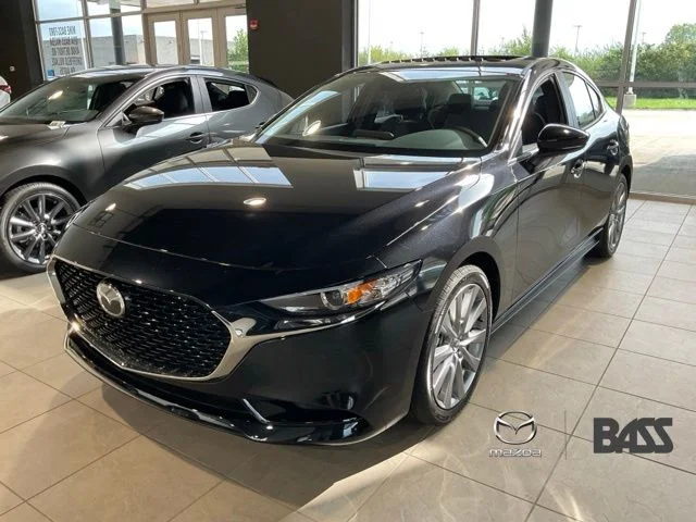 New 2026 Jet Black Mica Mazda 2.5 S Preferred image 1
