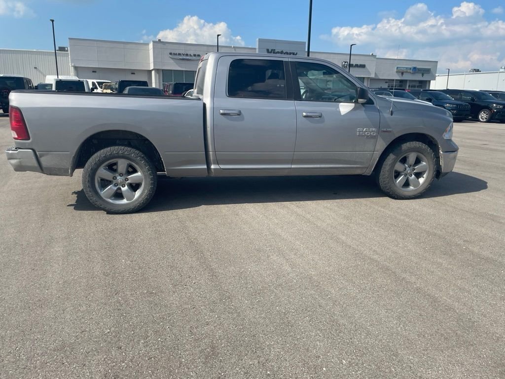 Used 2019 Silver Ram Big Horn image 6