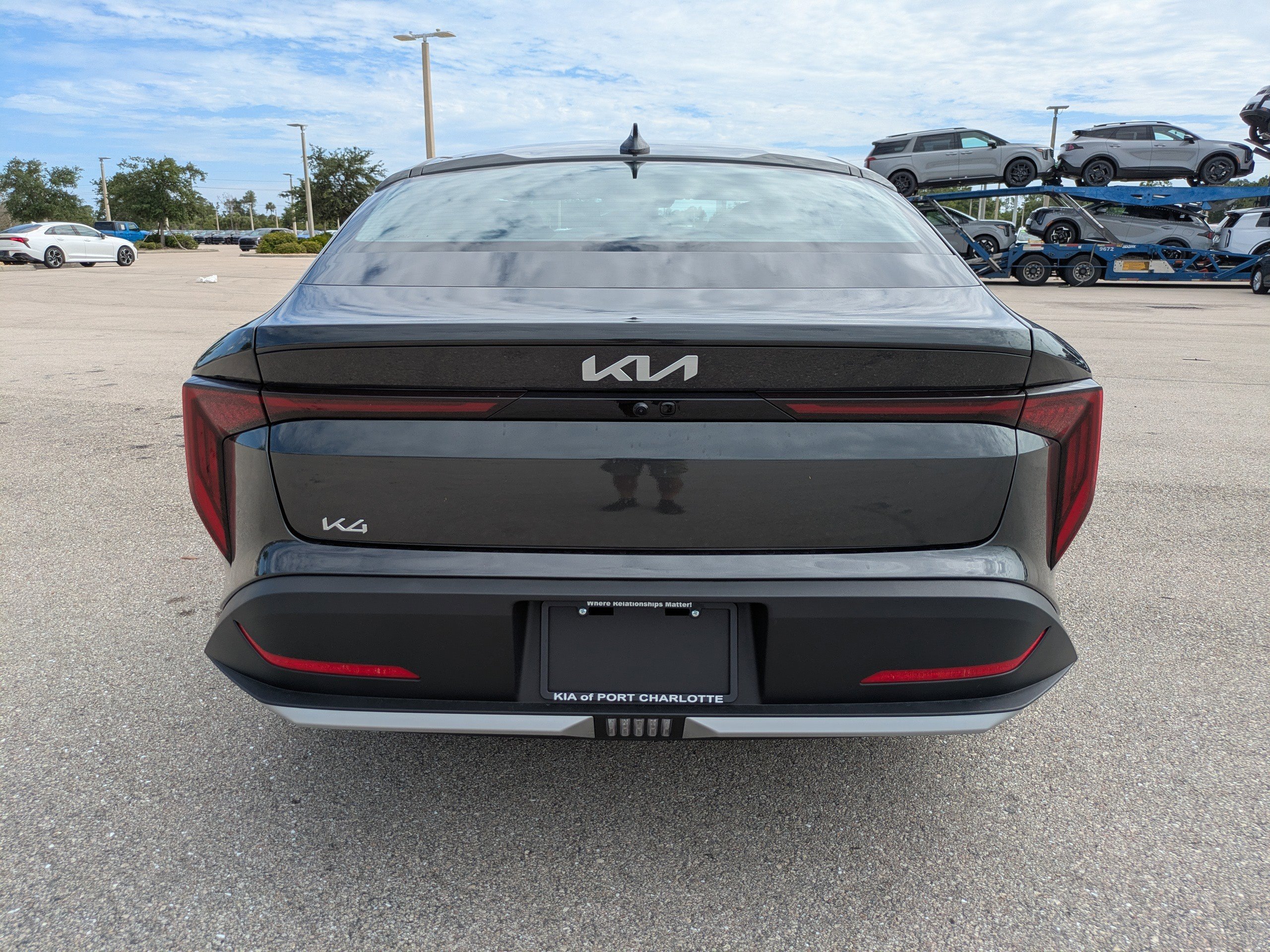 New 2026 Steel Gray Kia LXS image 5