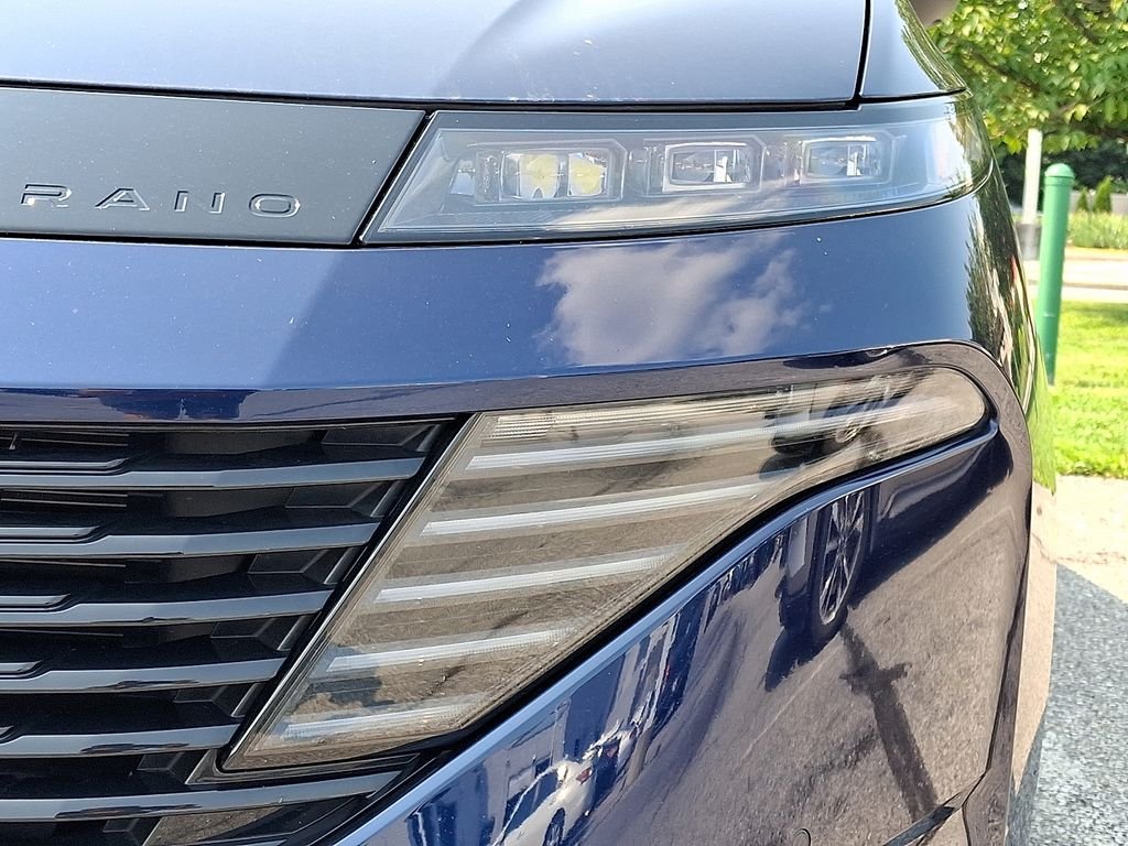 Used 2025 Blue Nissan SL image 7