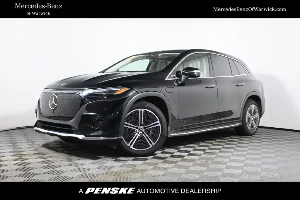 Certified Used 2023 Black Mercedes-Benz 450 image 1