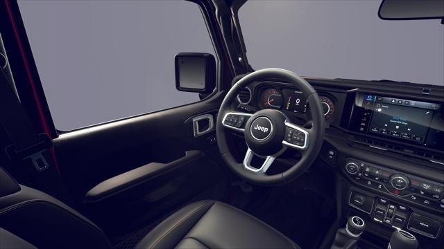 New 2026 Tuscadero Pearlcoat Jeep Sahara image 8
