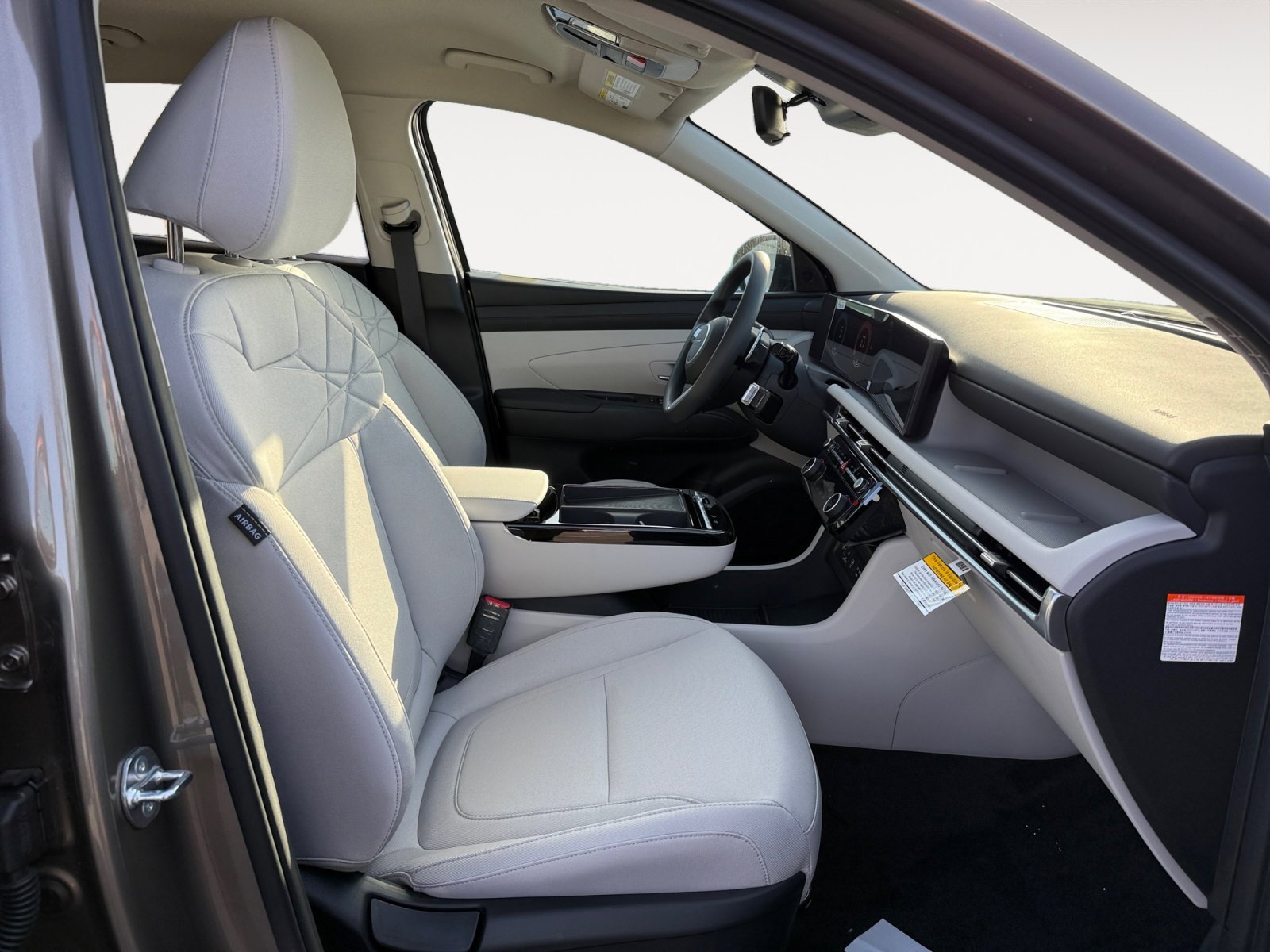 New 2026 Cashmere Bronze Hyundai SEL AWD image 19