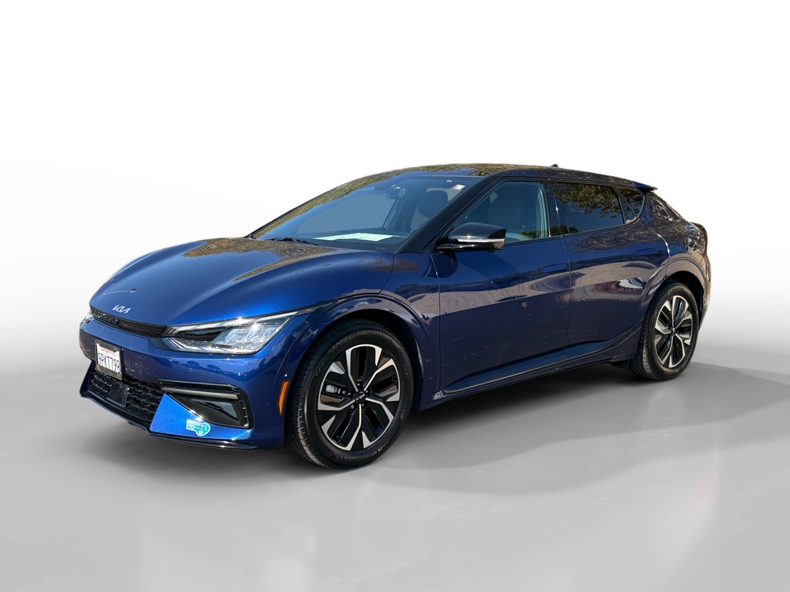 Used 2024 Blue Kia GT-Line image 1