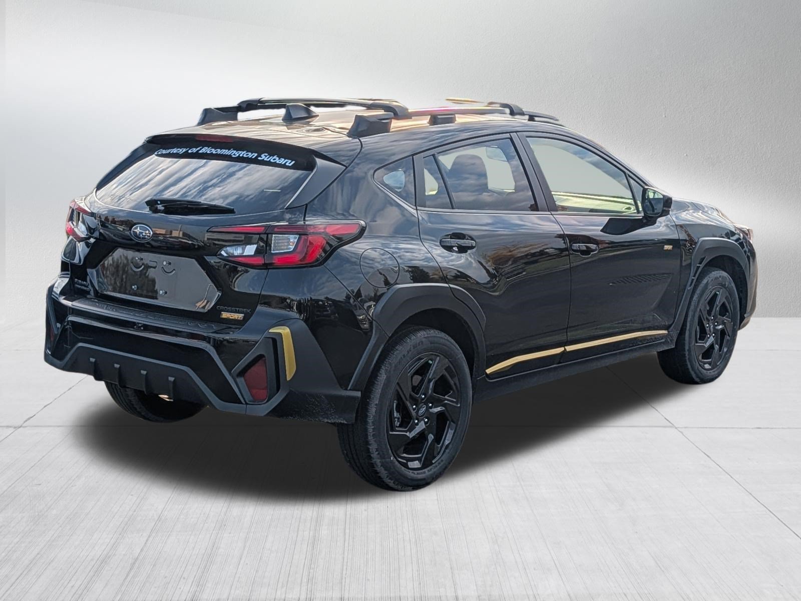 Used 2026 Crystal Black Silica Subaru Sport image 7