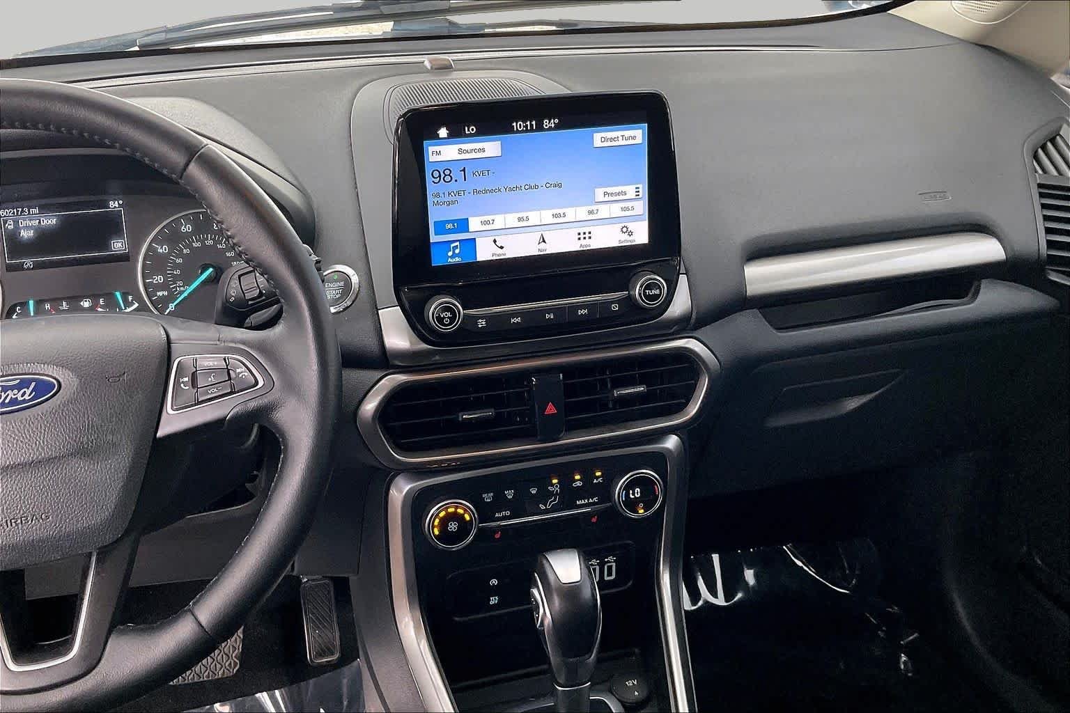 Pre-Owned 2018 Ford EcoSport SE