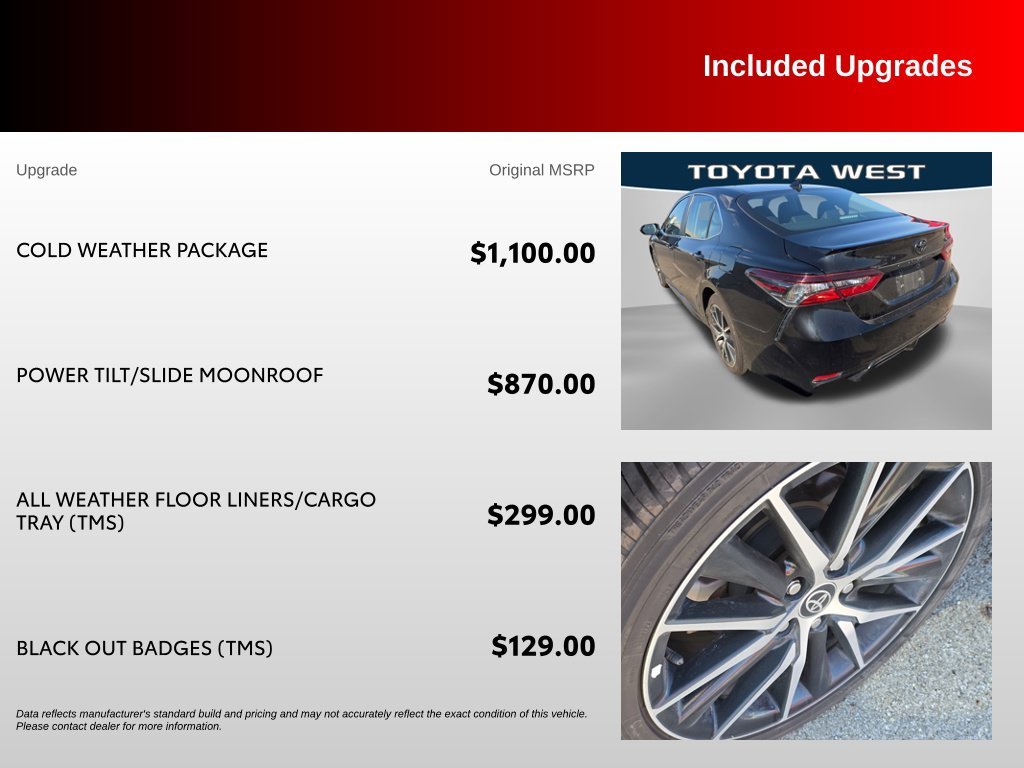 Used 2024 Black Toyota SE image 17